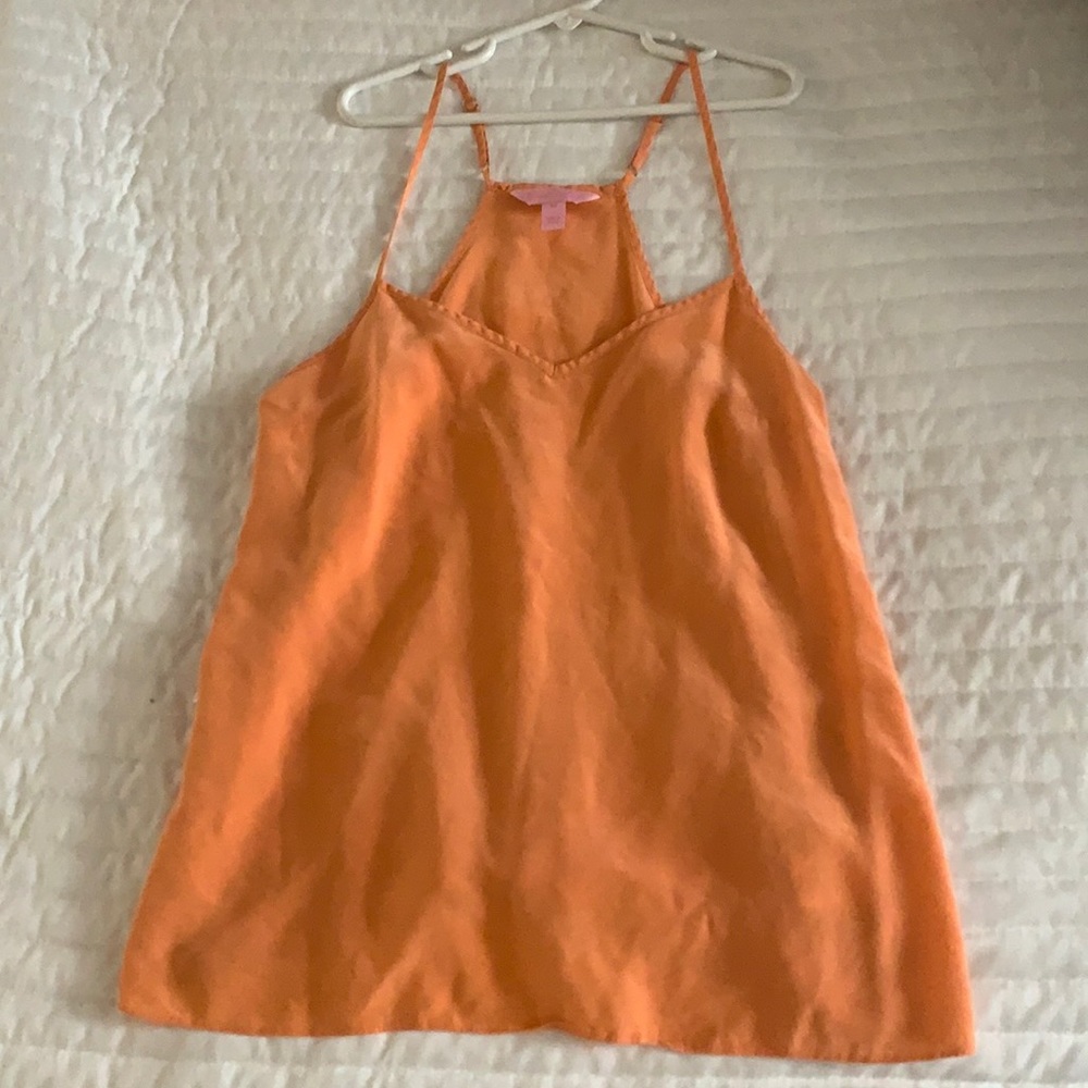 Orange Lilly Pulitzer Tank